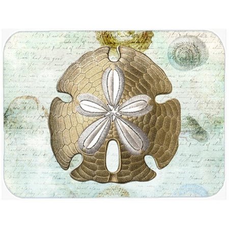 CAROLINES TREASURES Carolines Treasures SB3025LCB Sand Dollar Glass Cutting Board; Large SB3025LCB